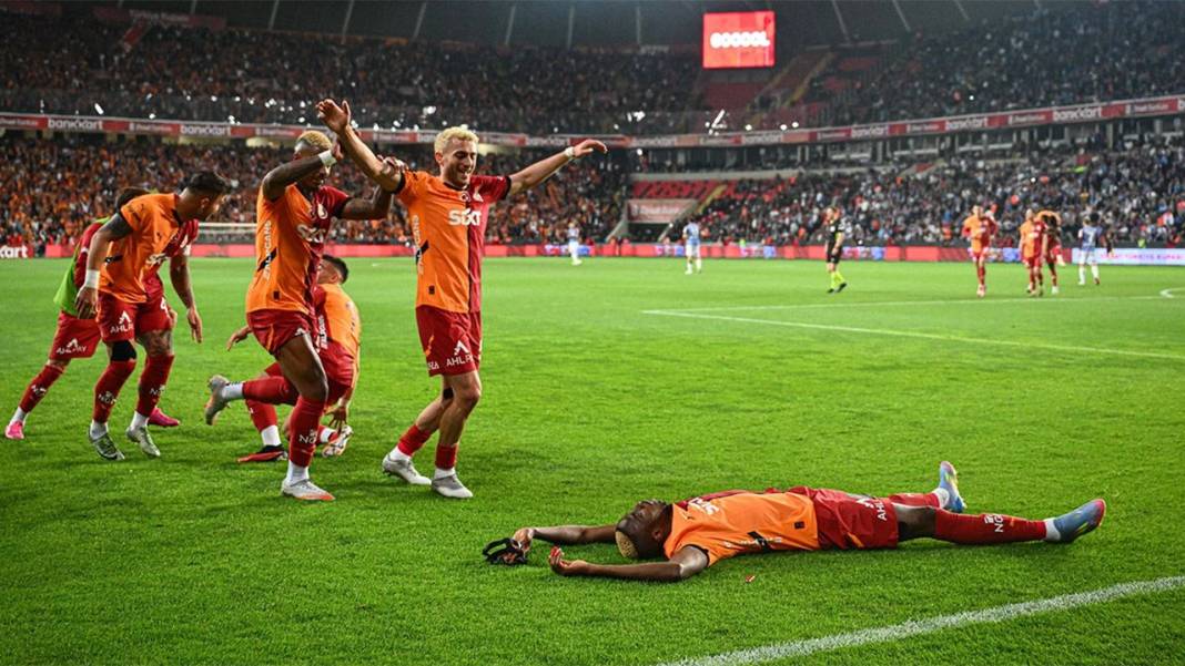 Boş bir koltuk bile kalmadı! Son 16 maçını kaybetmeyen Galatasaray şampiyonluk maçına çıkıyor 4
